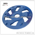 7 inch PCD grinding disc for floor coating removal, expoxy and paint grinding